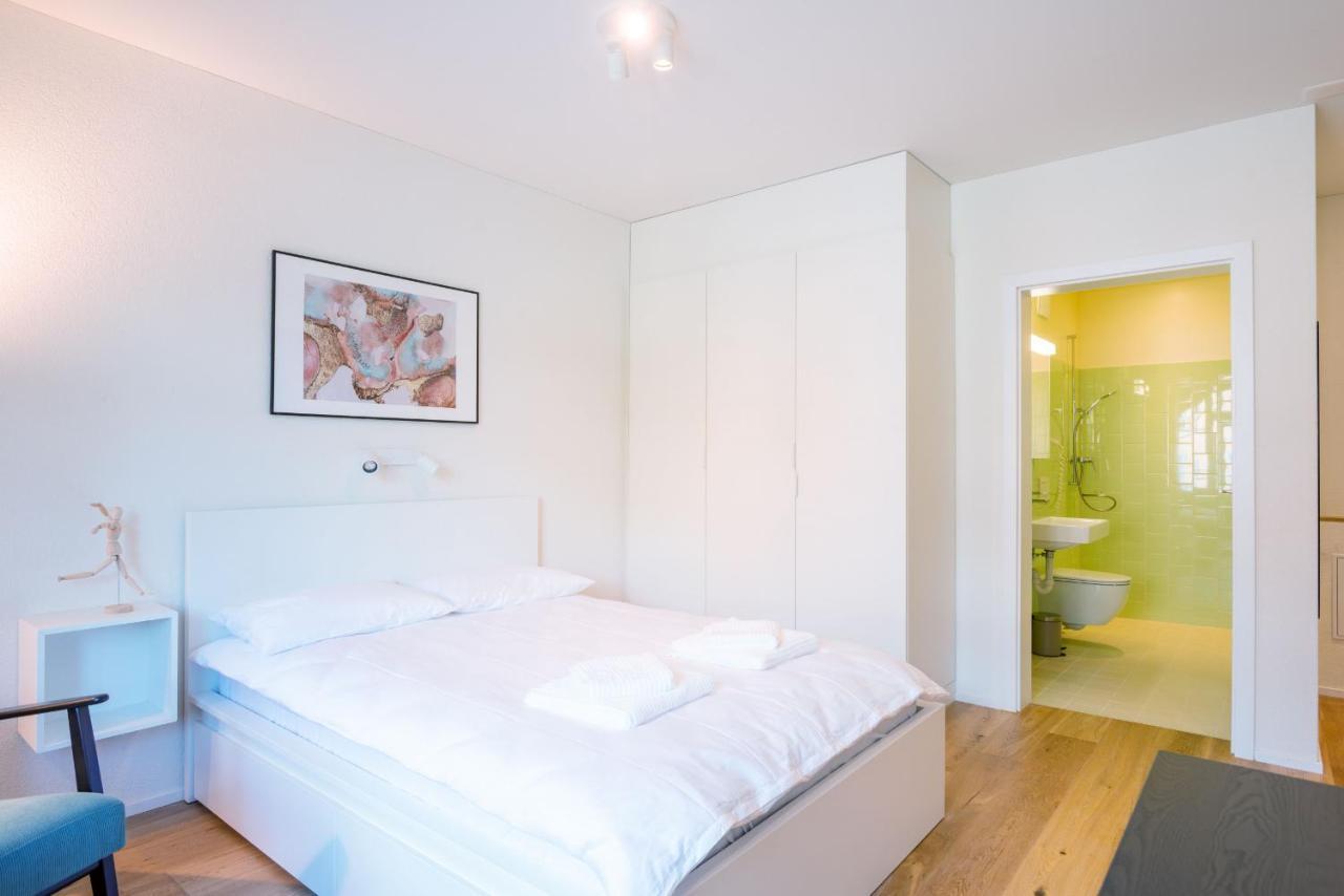 Hitrental Riesbach Apartments Zurich Bagian luar foto