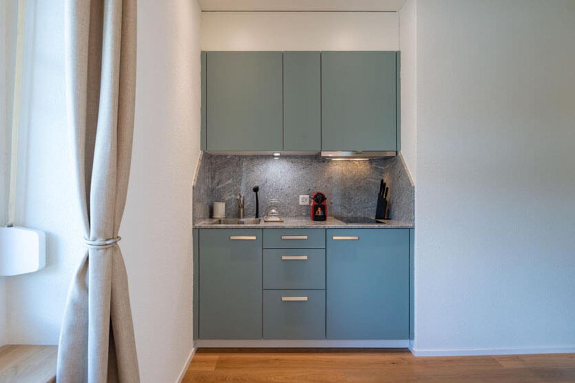 Hitrental Riesbach Apartments Zurich Bagian luar foto