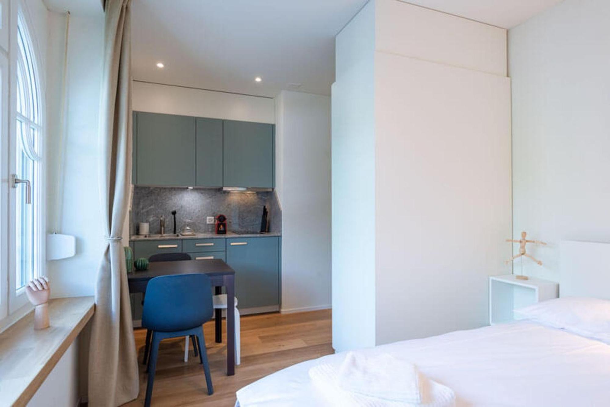 Hitrental Riesbach Apartments Zurich Bagian luar foto