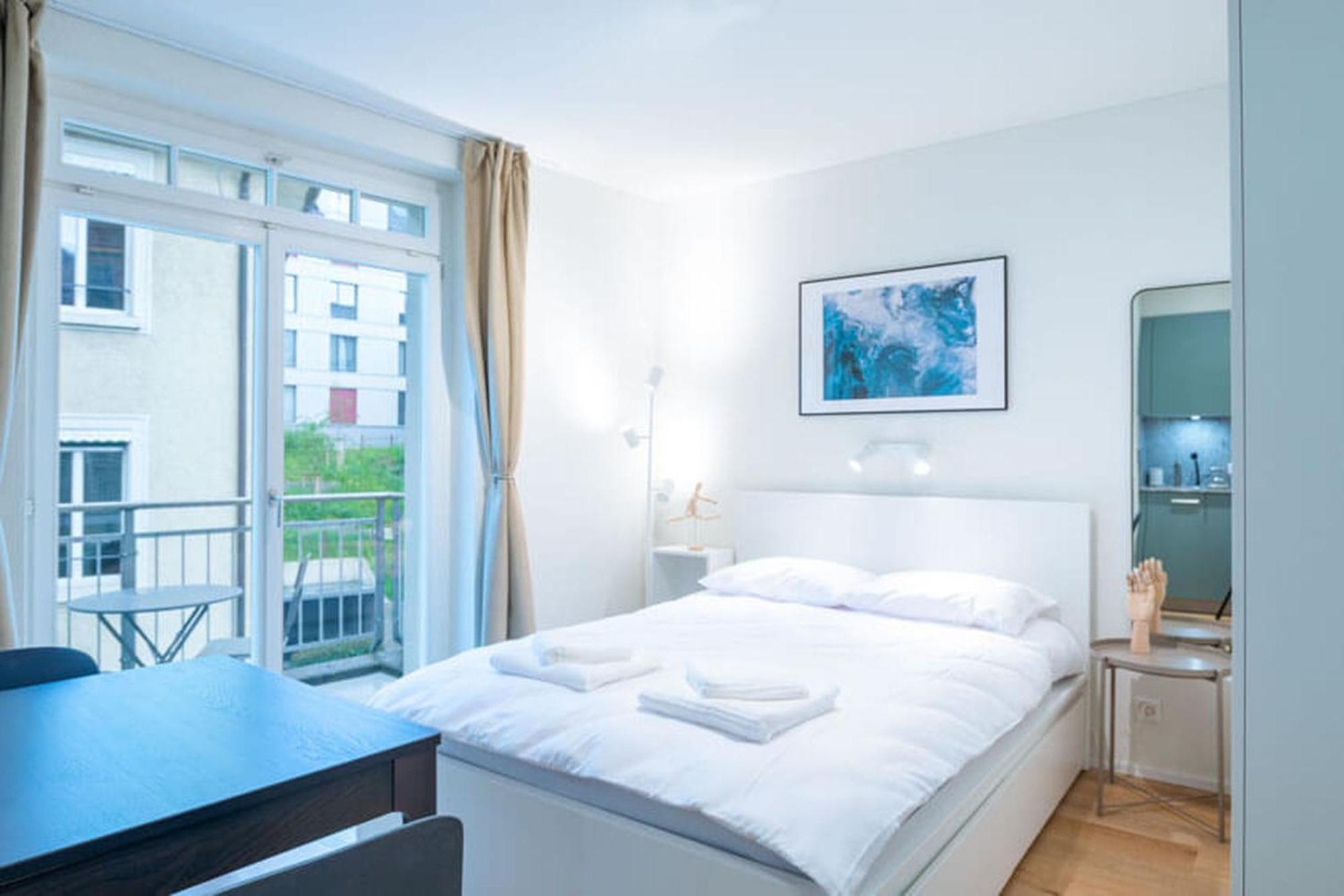 Hitrental Riesbach Apartments Zurich Bagian luar foto