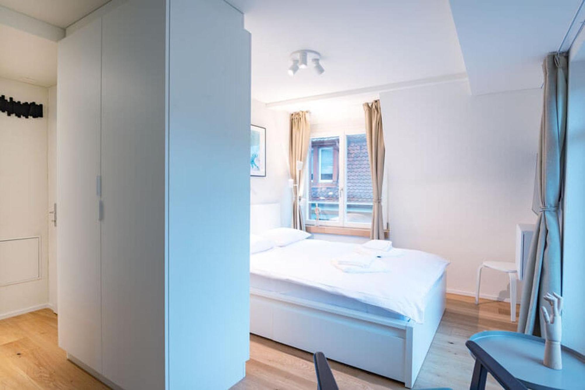 Hitrental Riesbach Apartments Zurich Bagian luar foto