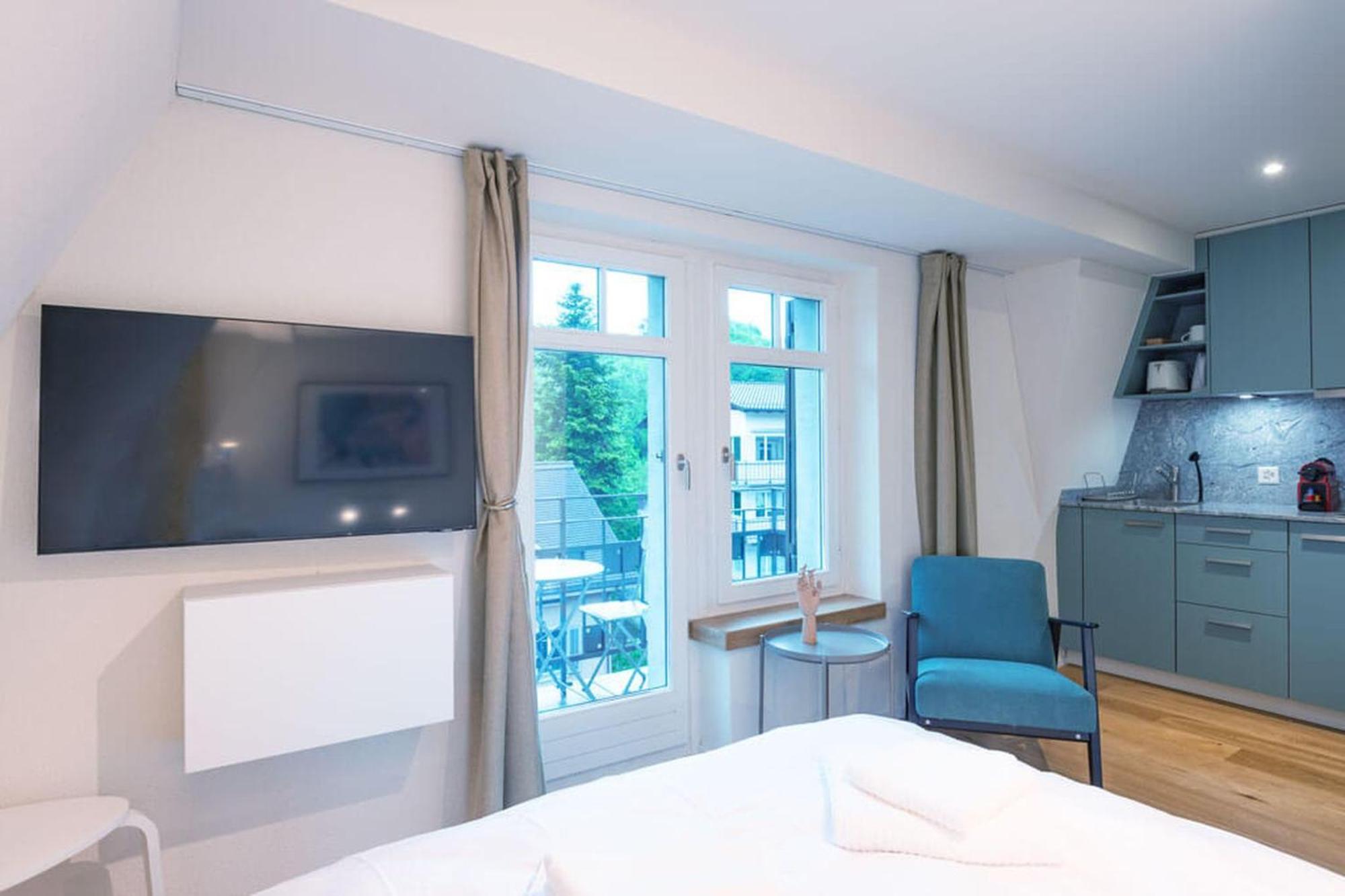 Hitrental Riesbach Apartments Zurich Bagian luar foto