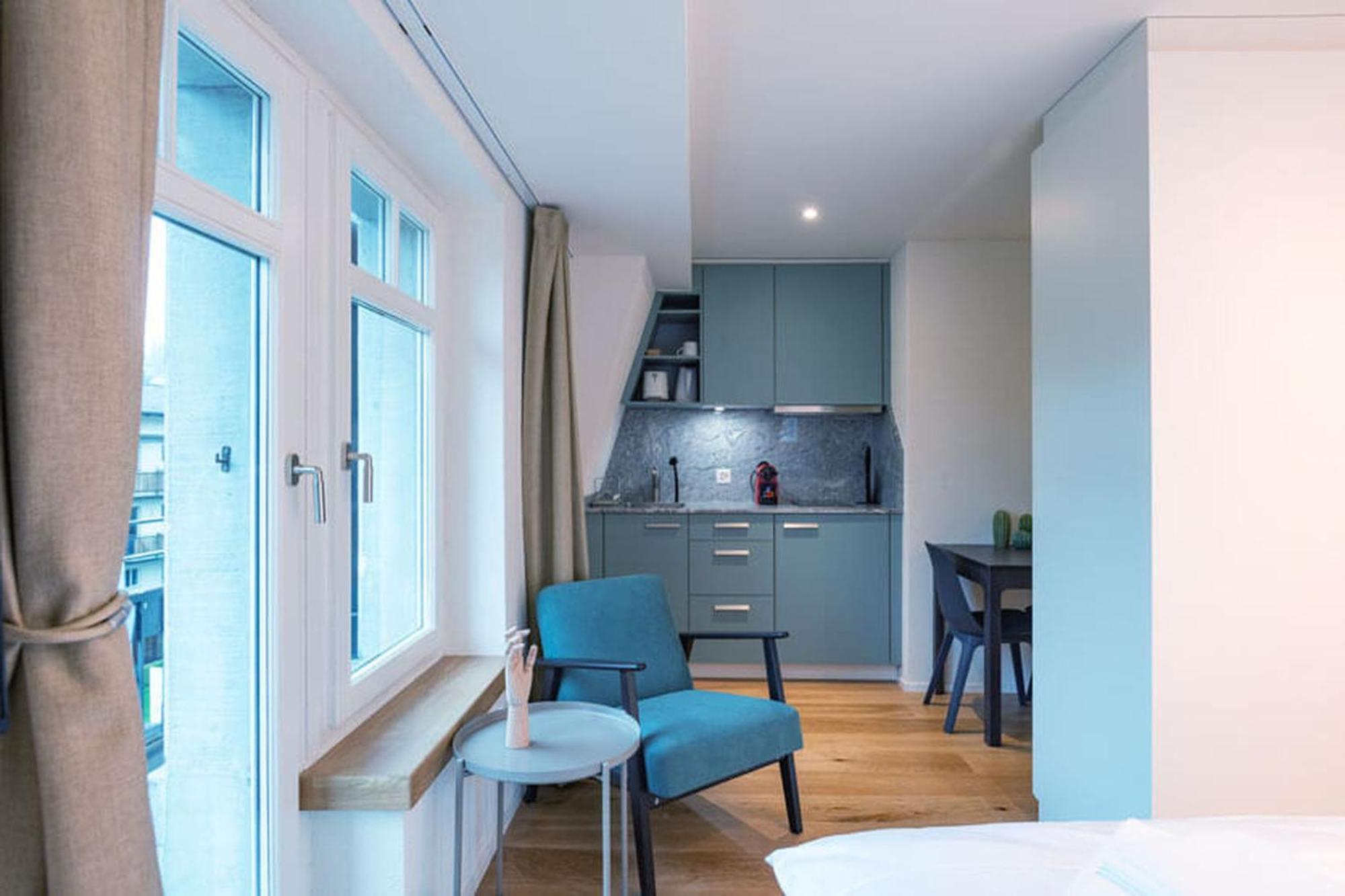 Hitrental Riesbach Apartments Zurich Bagian luar foto
