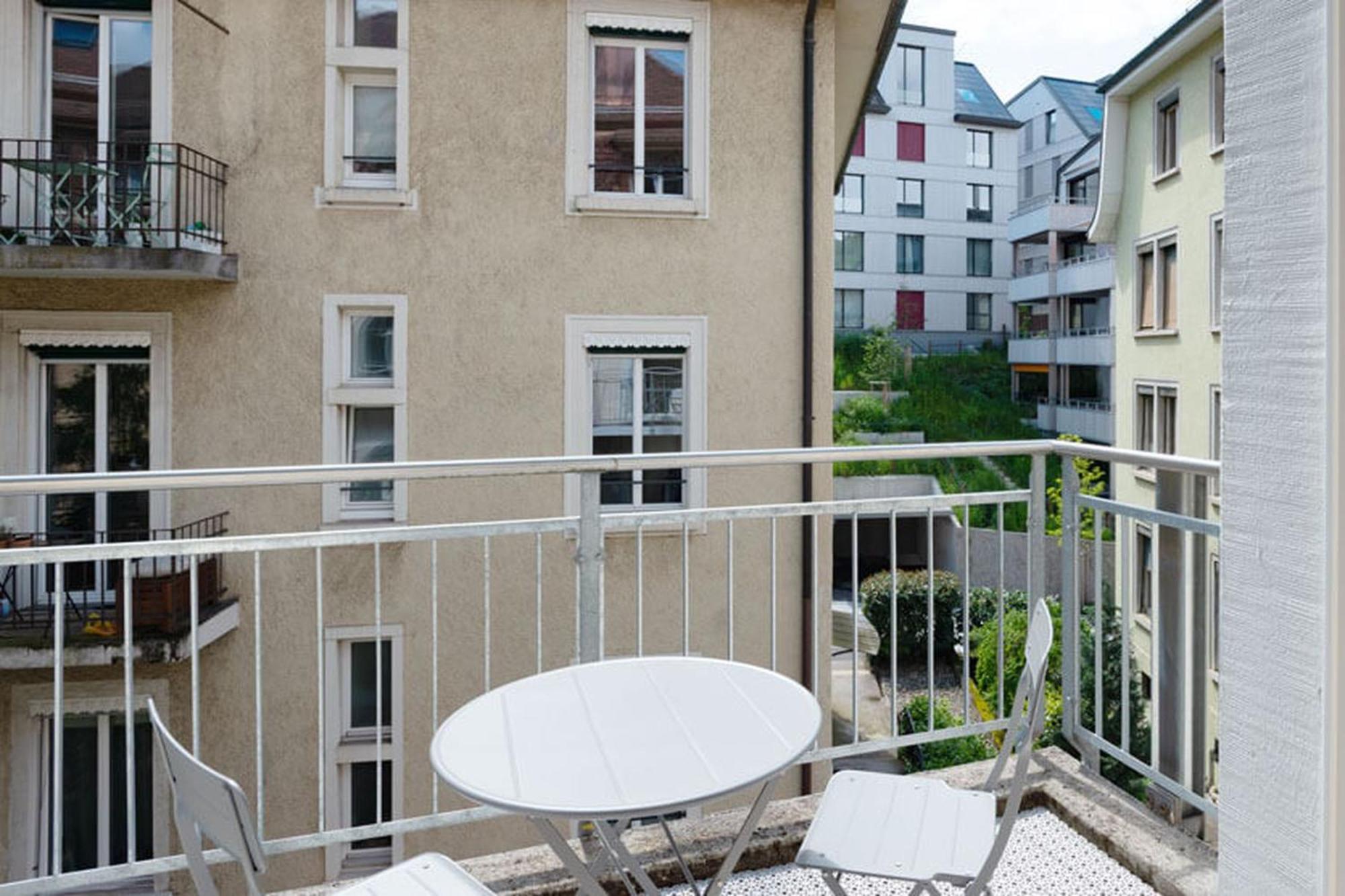 Hitrental Riesbach Apartments Zurich Bagian luar foto