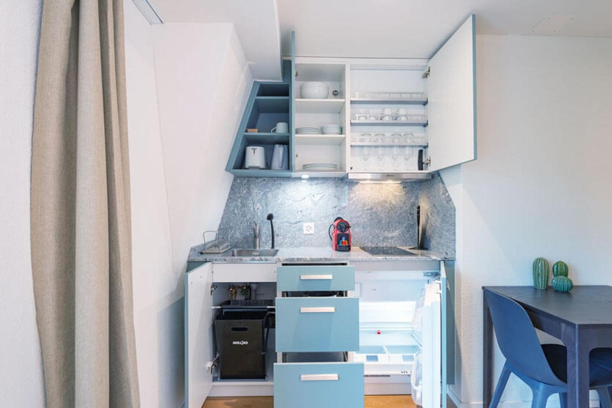Hitrental Riesbach Apartments Zurich Bagian luar foto