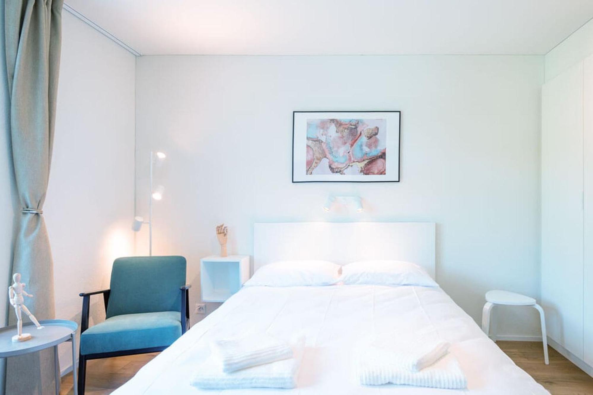 Hitrental Riesbach Apartments Zurich Bagian luar foto