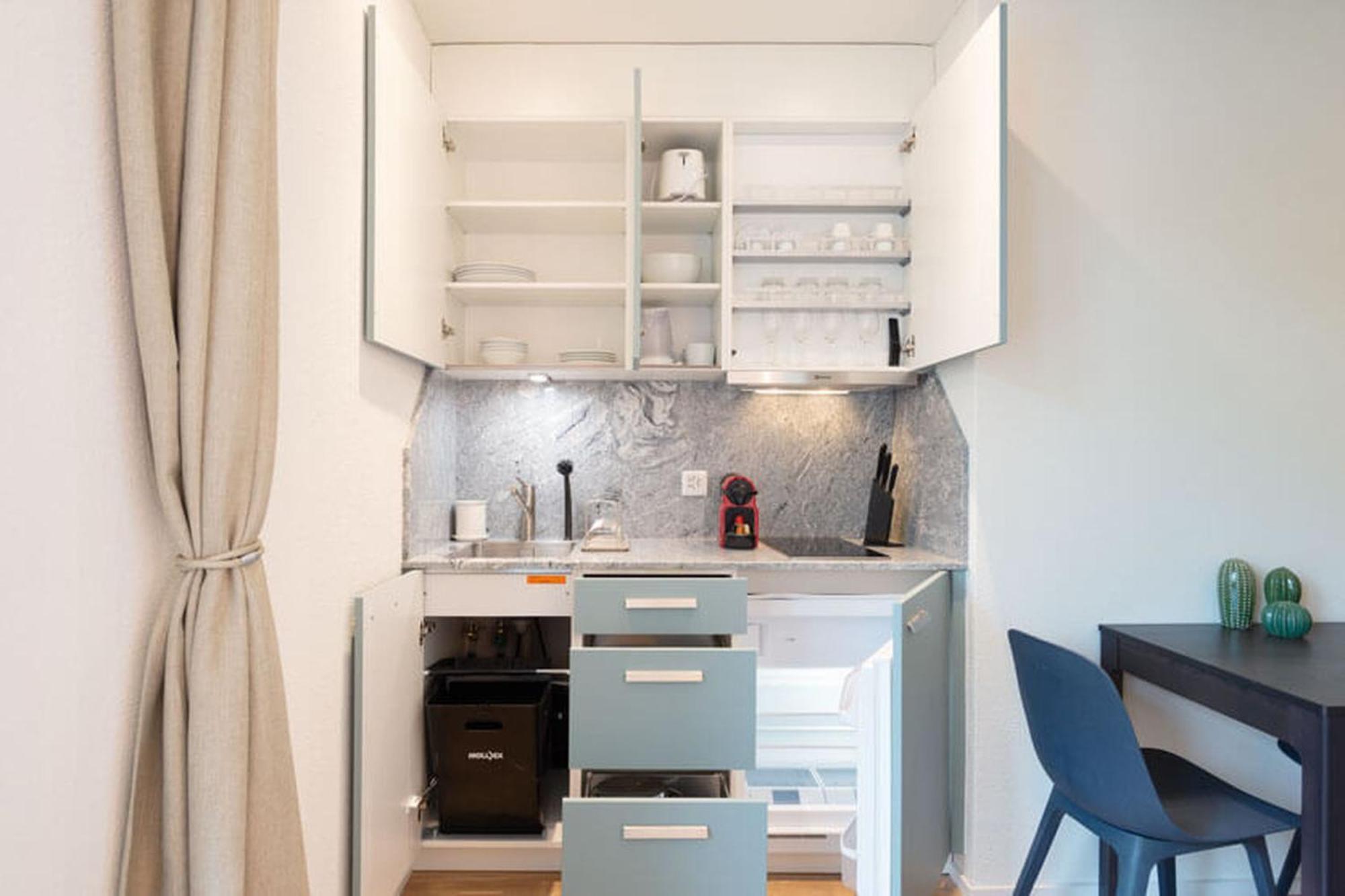 Hitrental Riesbach Apartments Zurich Bagian luar foto