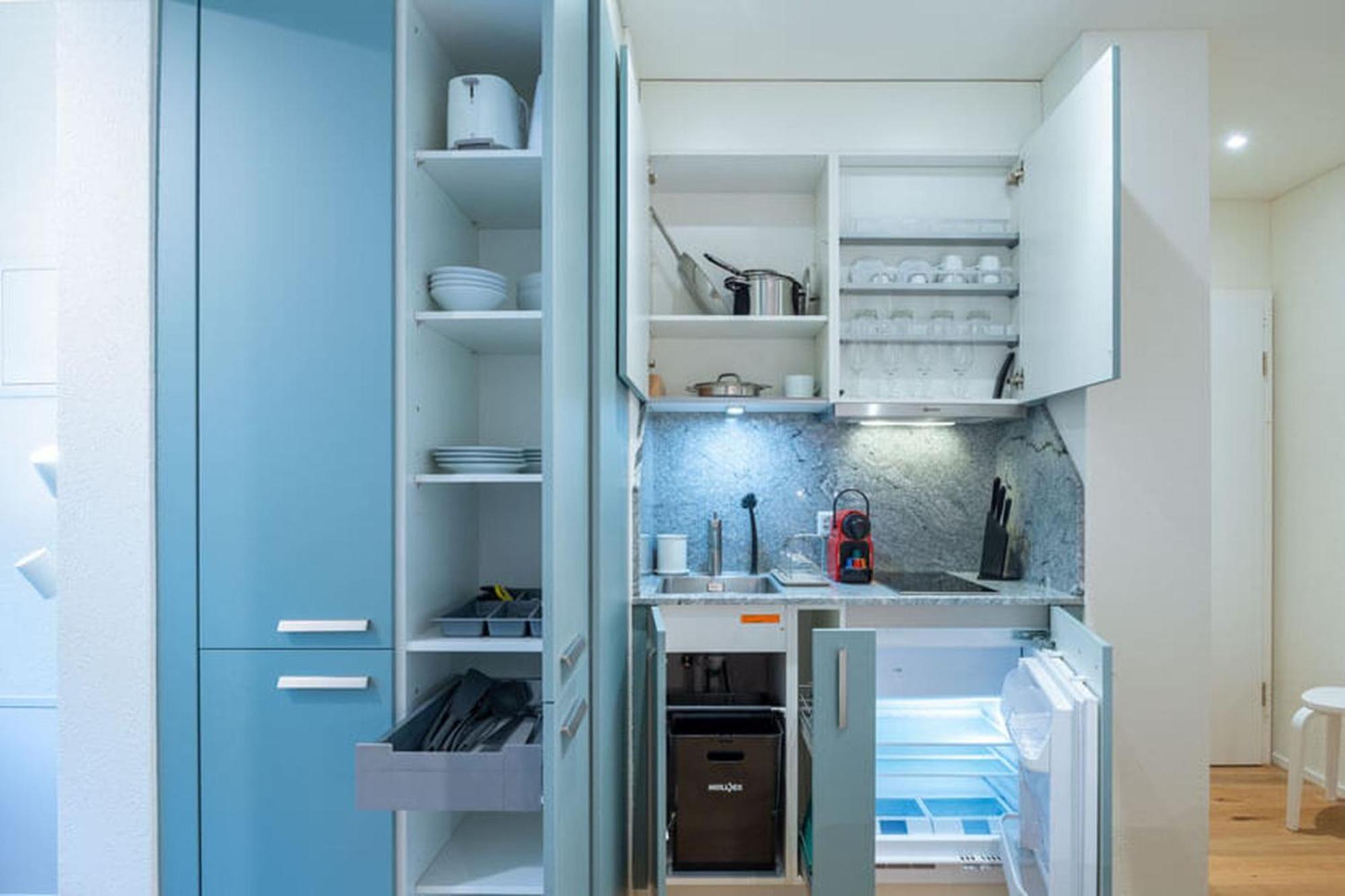 Hitrental Riesbach Apartments Zurich Bagian luar foto