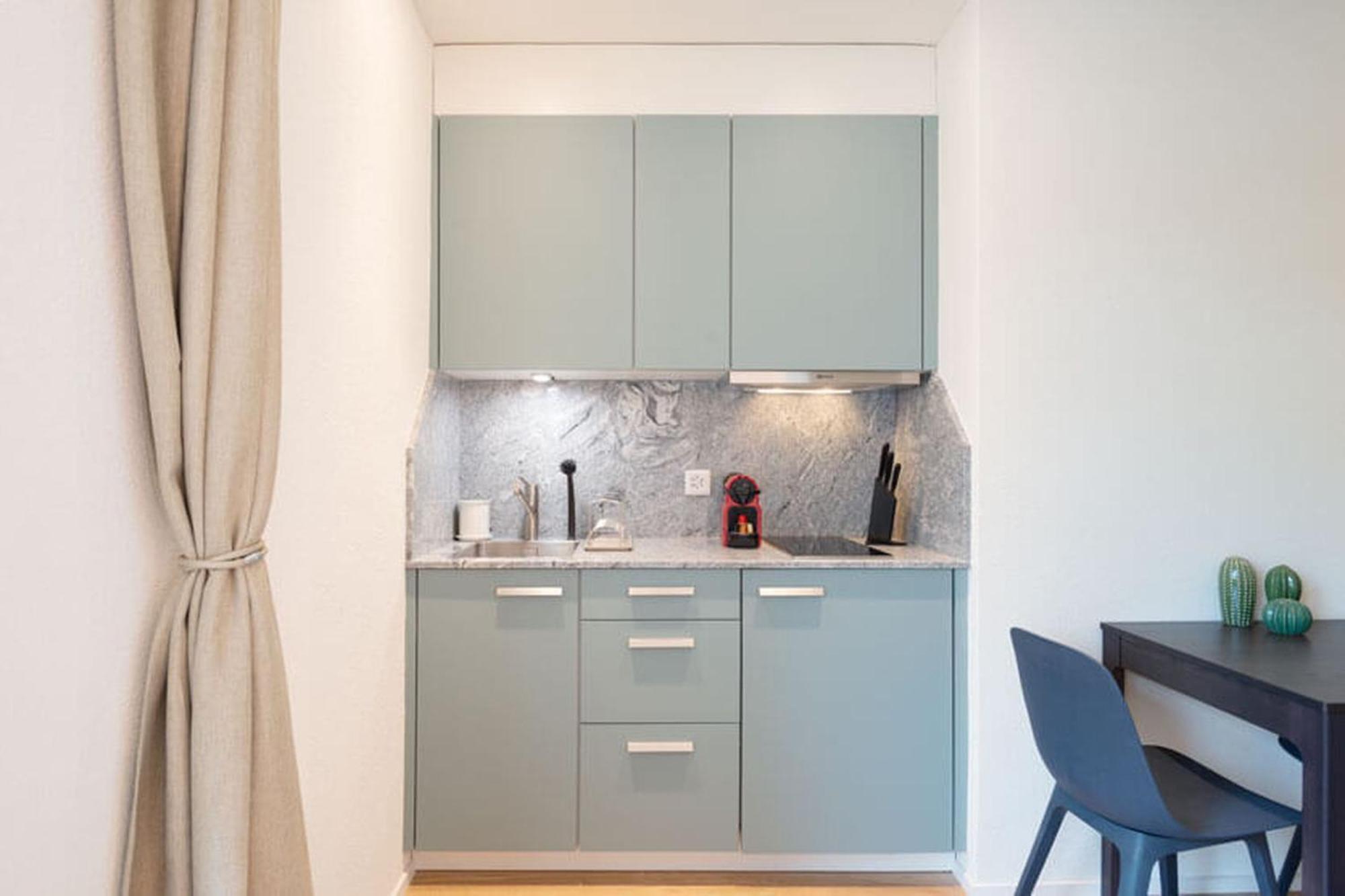 Hitrental Riesbach Apartments Zurich Bagian luar foto
