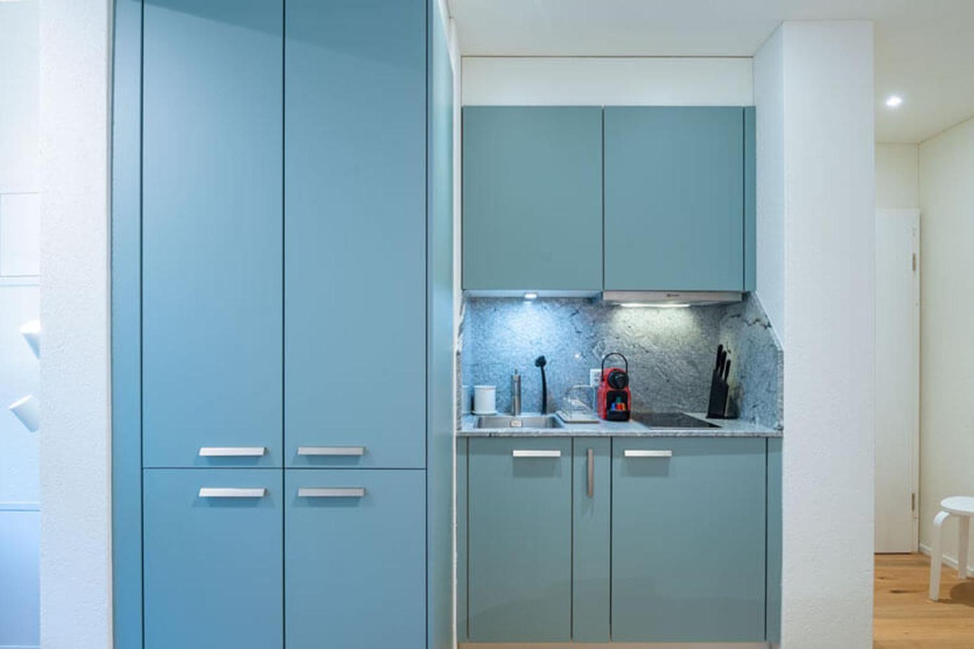 Hitrental Riesbach Apartments Zurich Bagian luar foto
