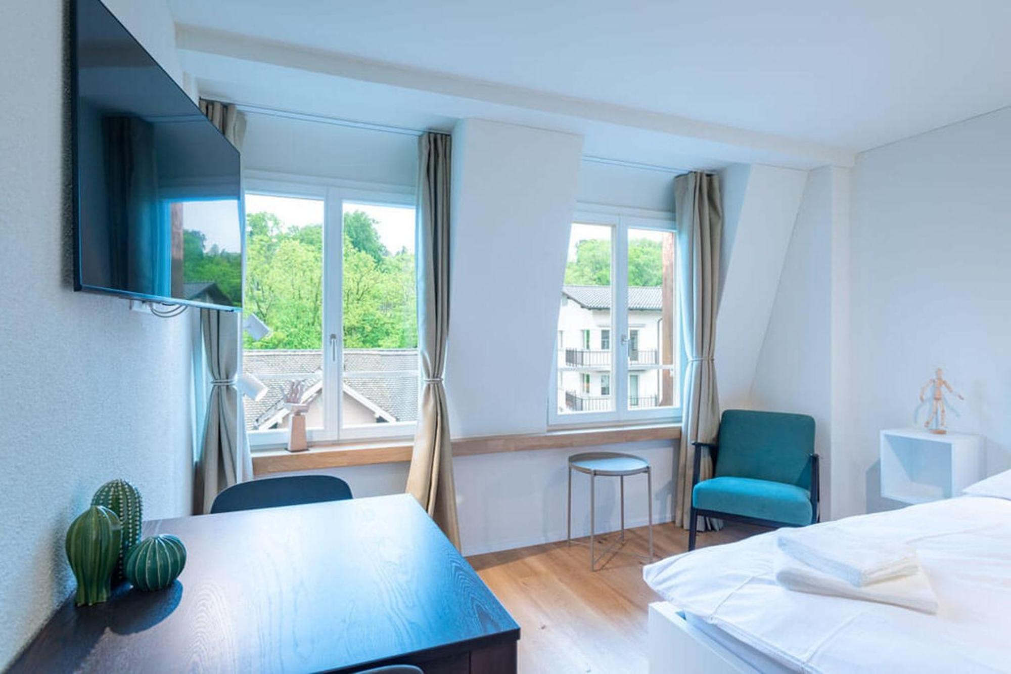 Hitrental Riesbach Apartments Zurich Bagian luar foto