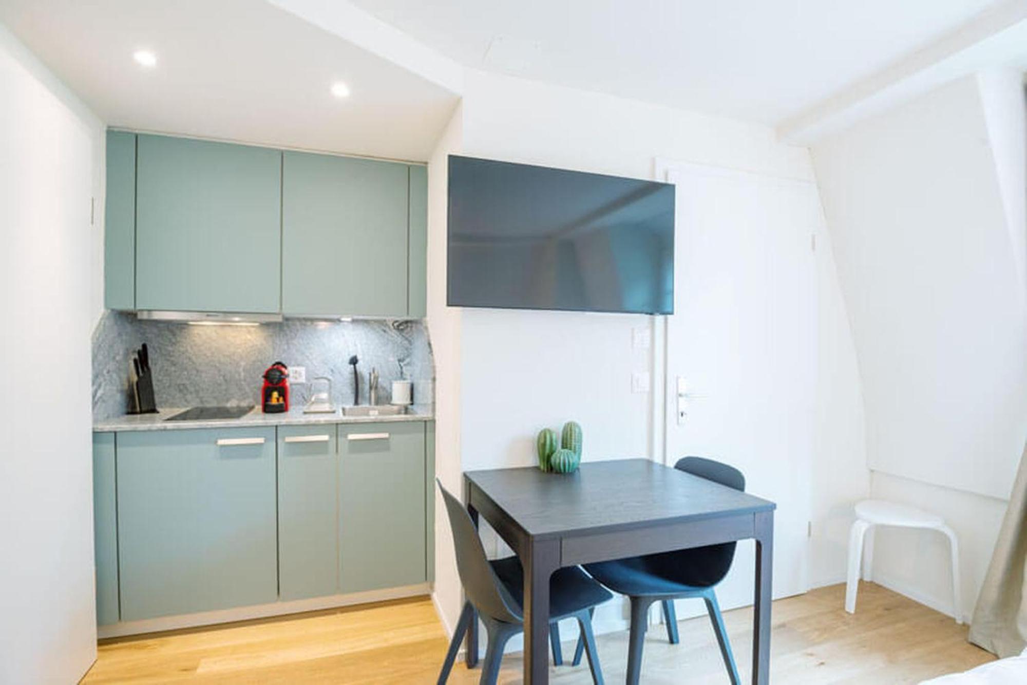 Hitrental Riesbach Apartments Zurich Bagian luar foto