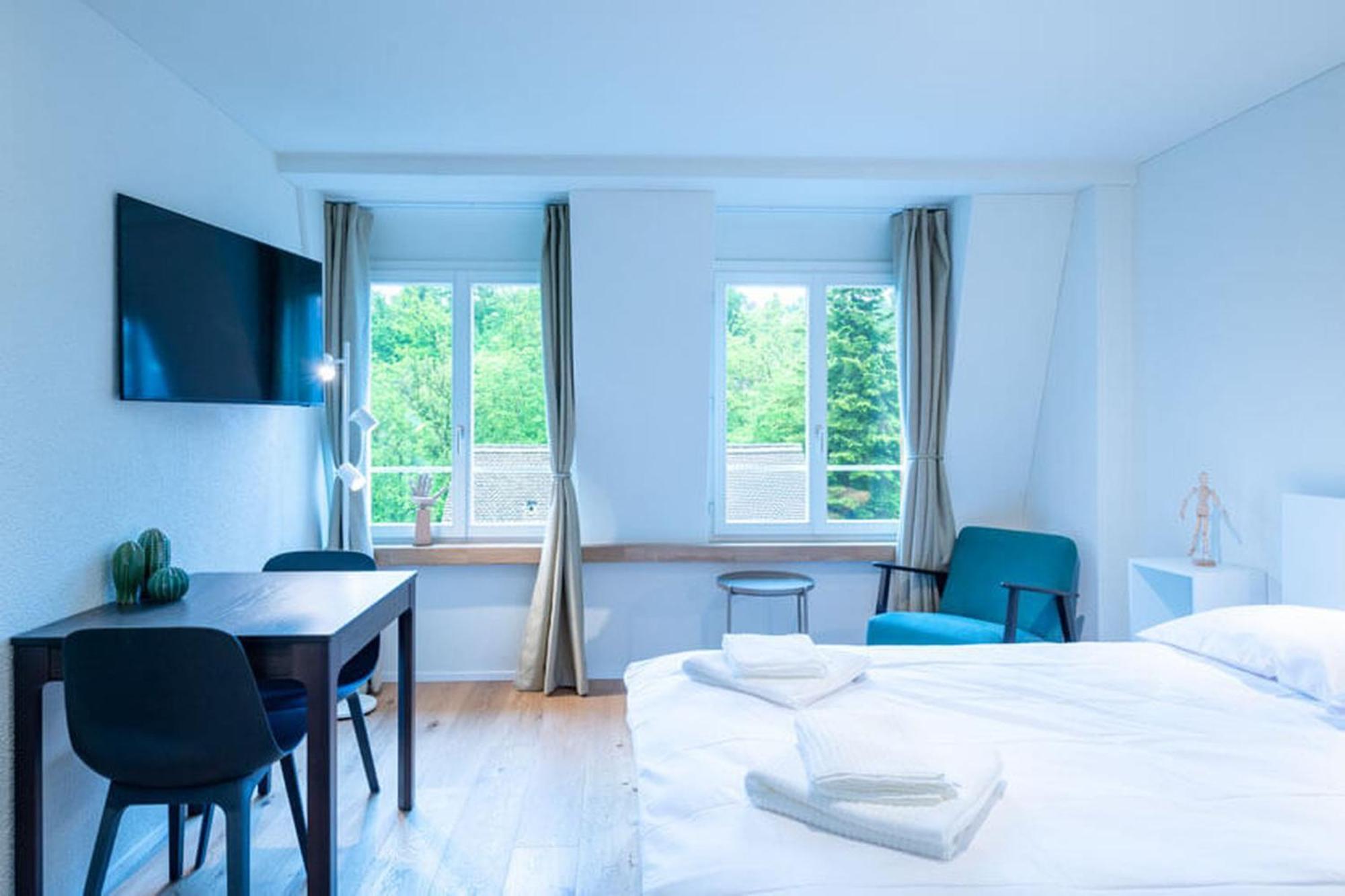 Hitrental Riesbach Apartments Zurich Bagian luar foto