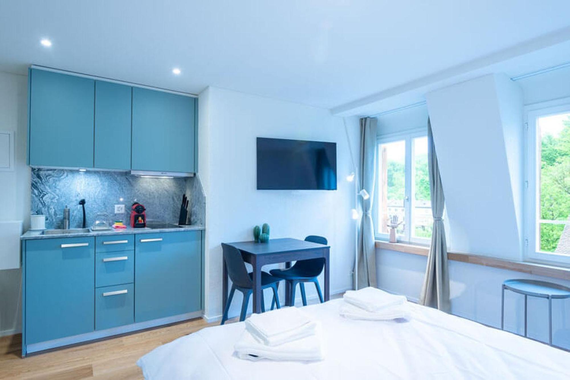 Hitrental Riesbach Apartments Zurich Bagian luar foto
