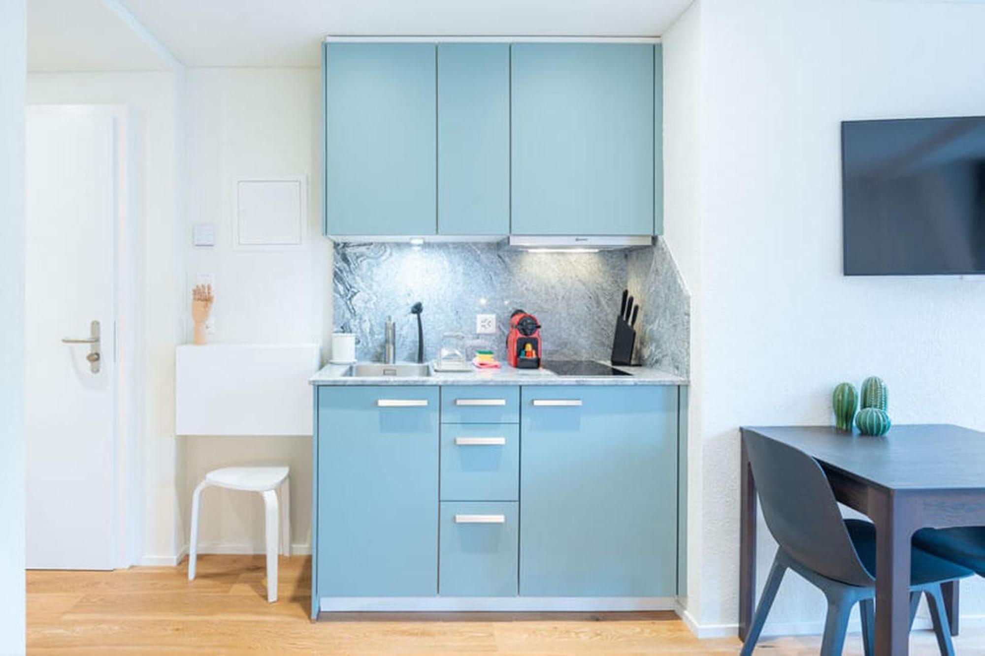 Hitrental Riesbach Apartments Zurich Bagian luar foto