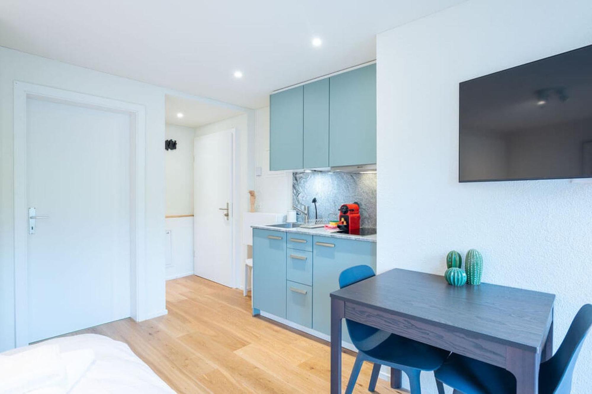 Hitrental Riesbach Apartments Zurich Bagian luar foto