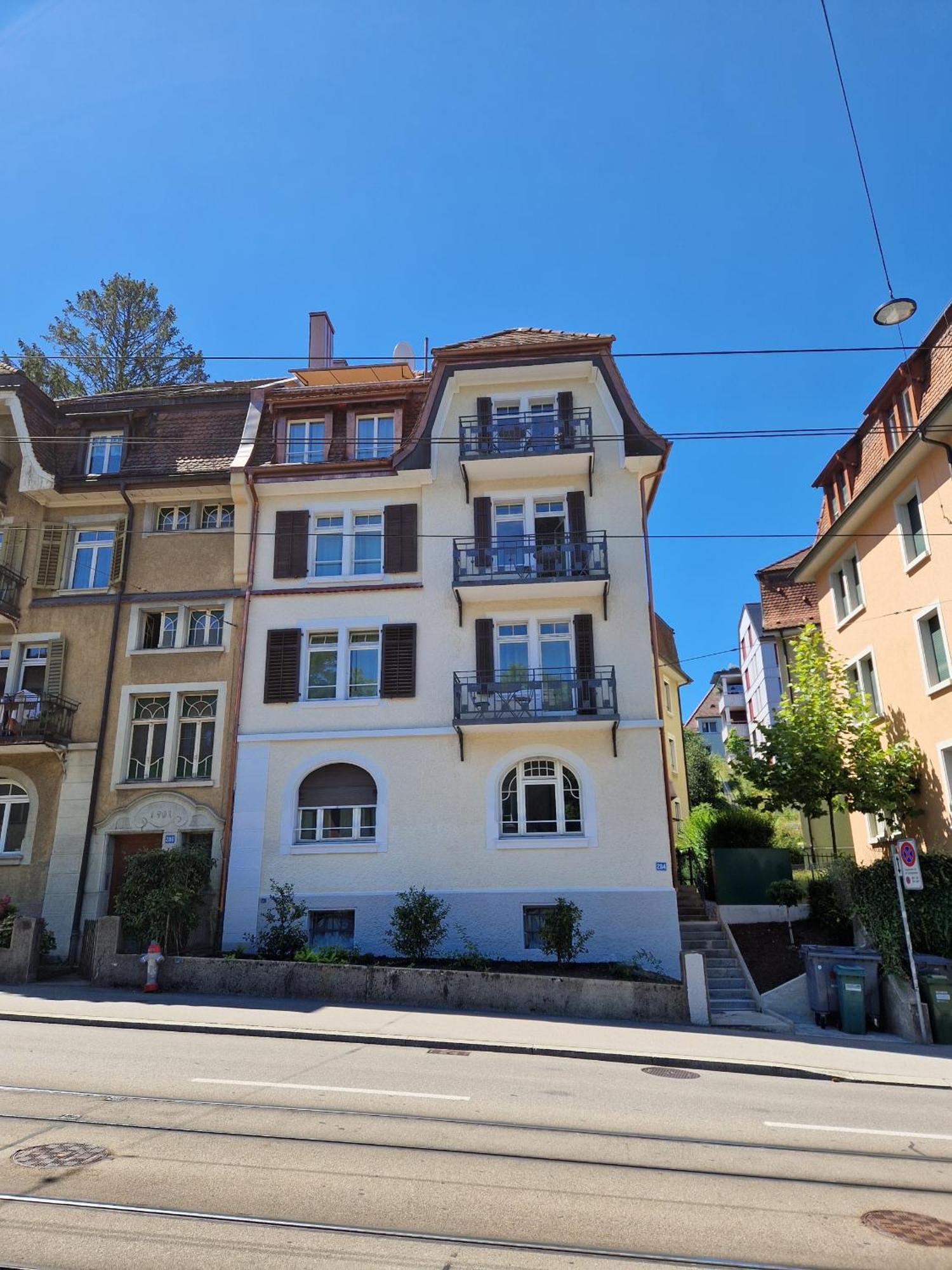 Hitrental Riesbach Apartments Zurich Bagian luar foto
