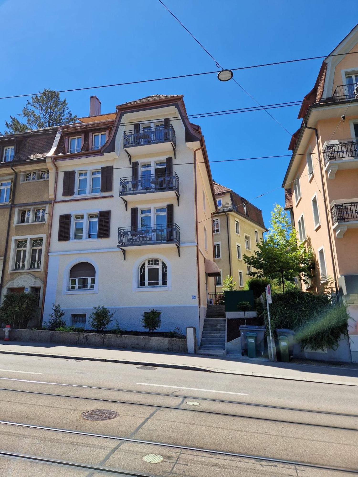 Hitrental Riesbach Apartments Zurich Bagian luar foto
