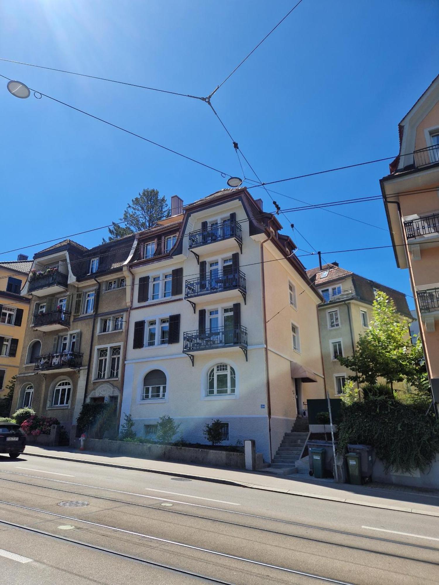 Hitrental Riesbach Apartments Zurich Bagian luar foto